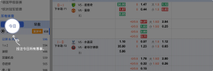 足球博彩:金沙足球投注技巧和规则 4 投注今日所有赛事,中午12:00到次日12:00为一个比赛日